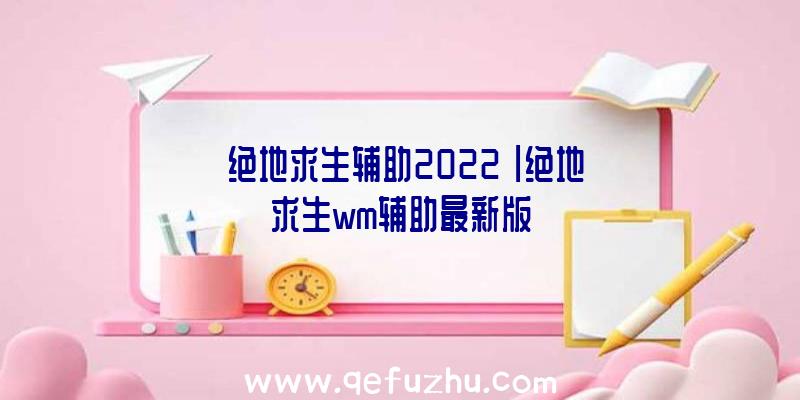 「绝地求生辅助2022」|绝地求生wm辅助最新版